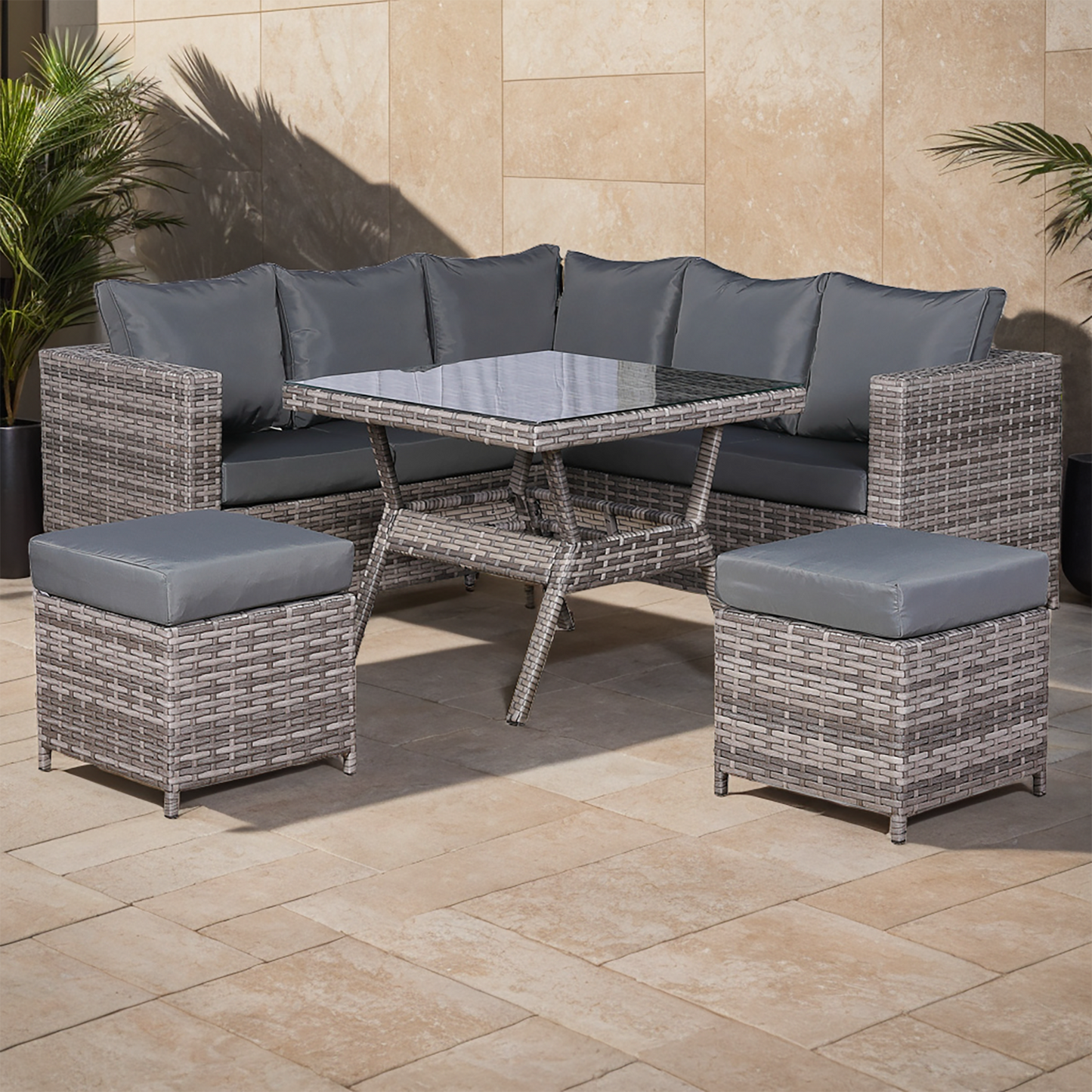 RC-30 Protective Cover For Modern/Asheley/Isobella Compact/Bath Range Compact Corner Sofa With Dining Table