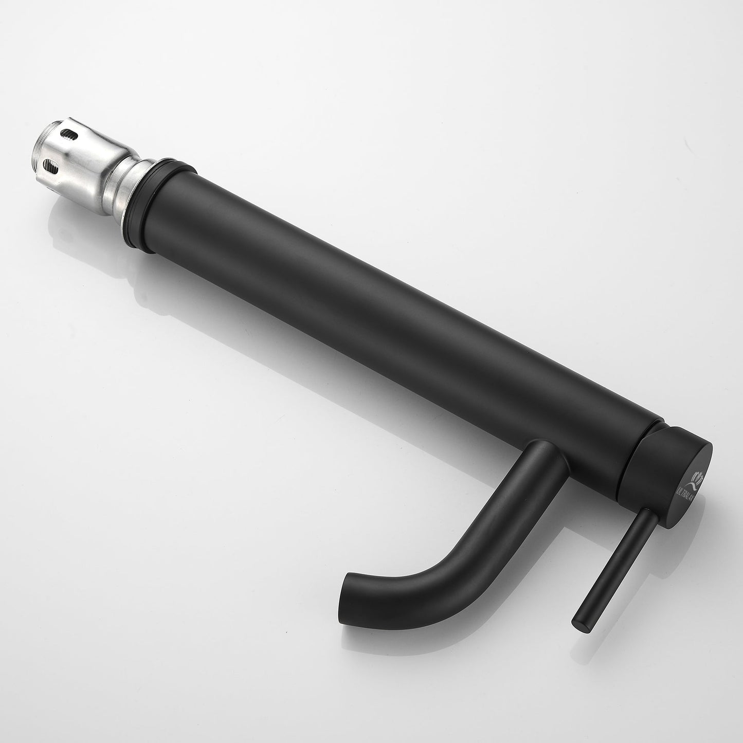 Matt Black Tall Basin Mixer Tap