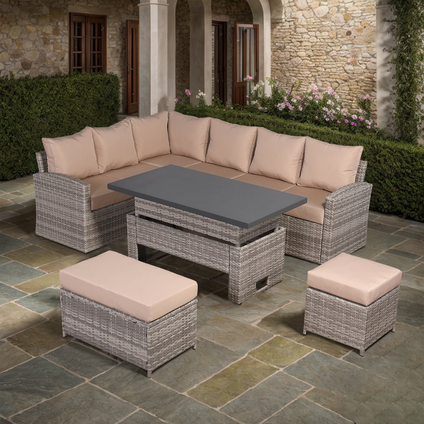 RC-21-L Protective Cover For Harmony High Back Left Hand Corner Sofa