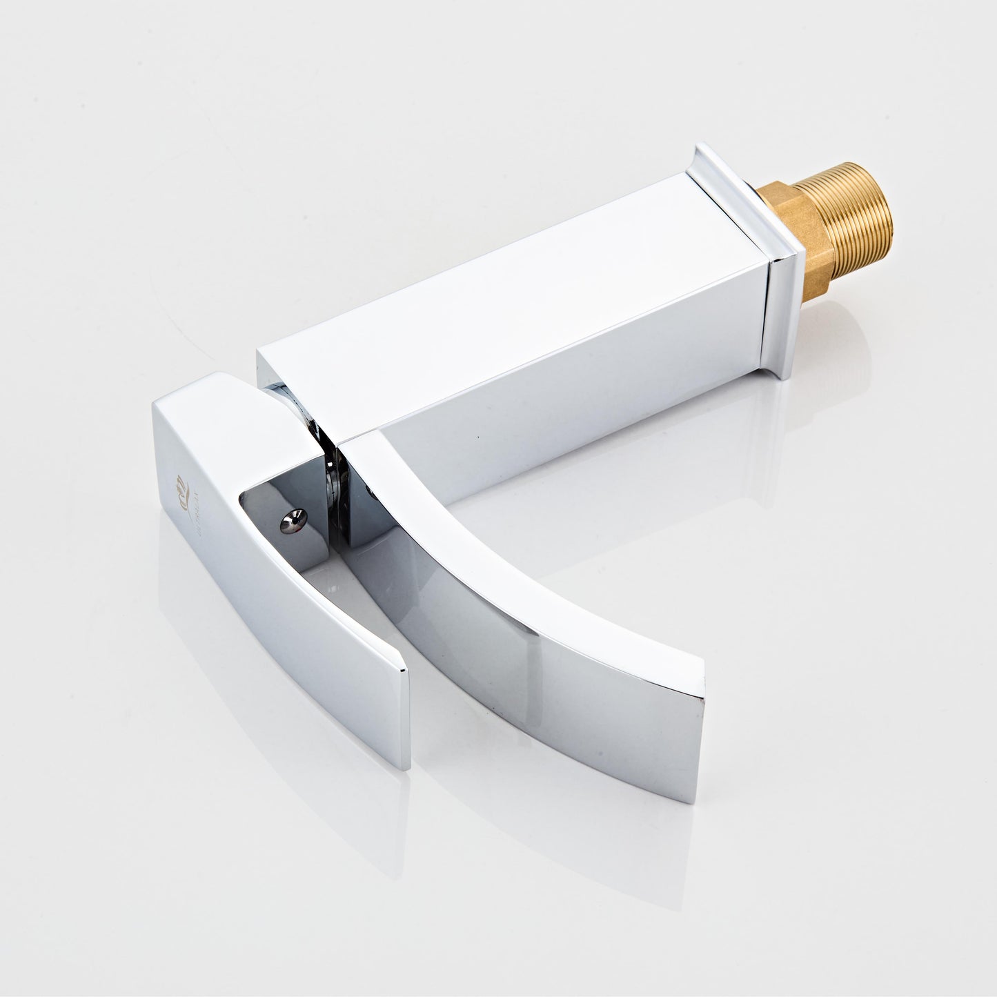 Chrome Cloakroom Basin Tap & Waste