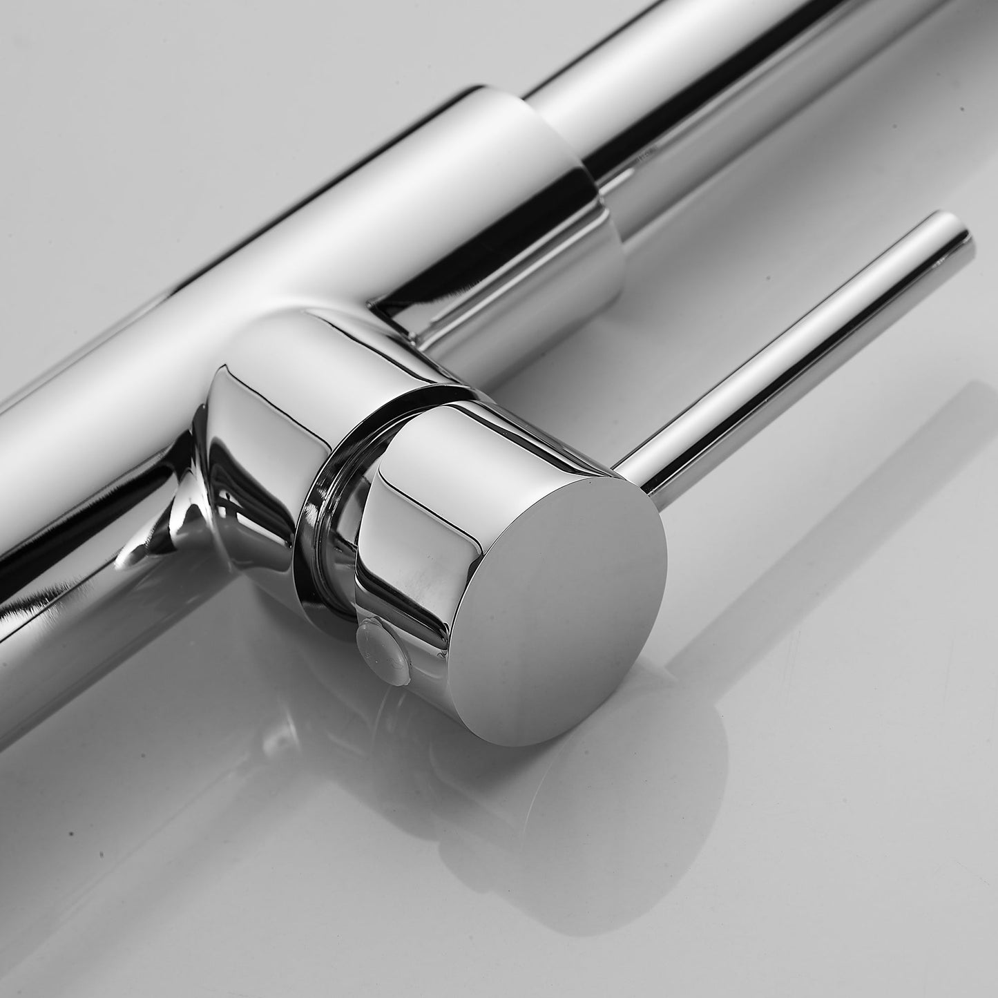 Single Lever Mono Mixer Tap - Chrome