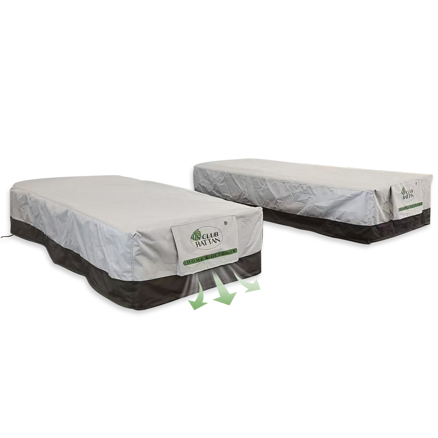 RC-33 Protective cover for 2 x Sun Loungers