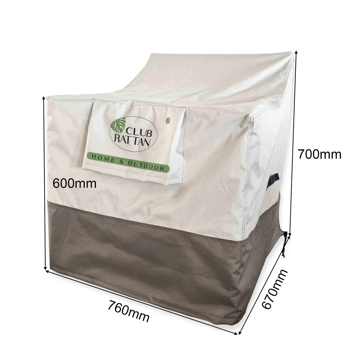 RC-95AC Protective Cover For Isobella/Harmony/Henley High Back Arm Chair