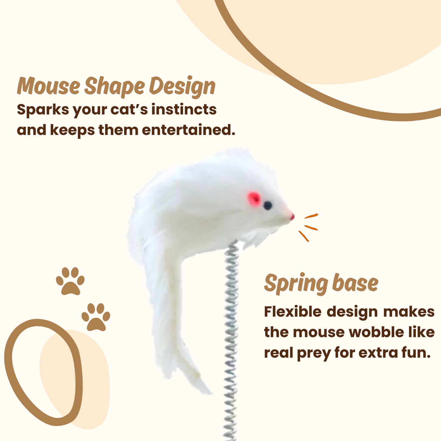 Max Mice Tree Tower Scratching Posts Multilevel Cat Climbing House with Condos & Ladder Cat Activity Centre for Indoor Cats, Green