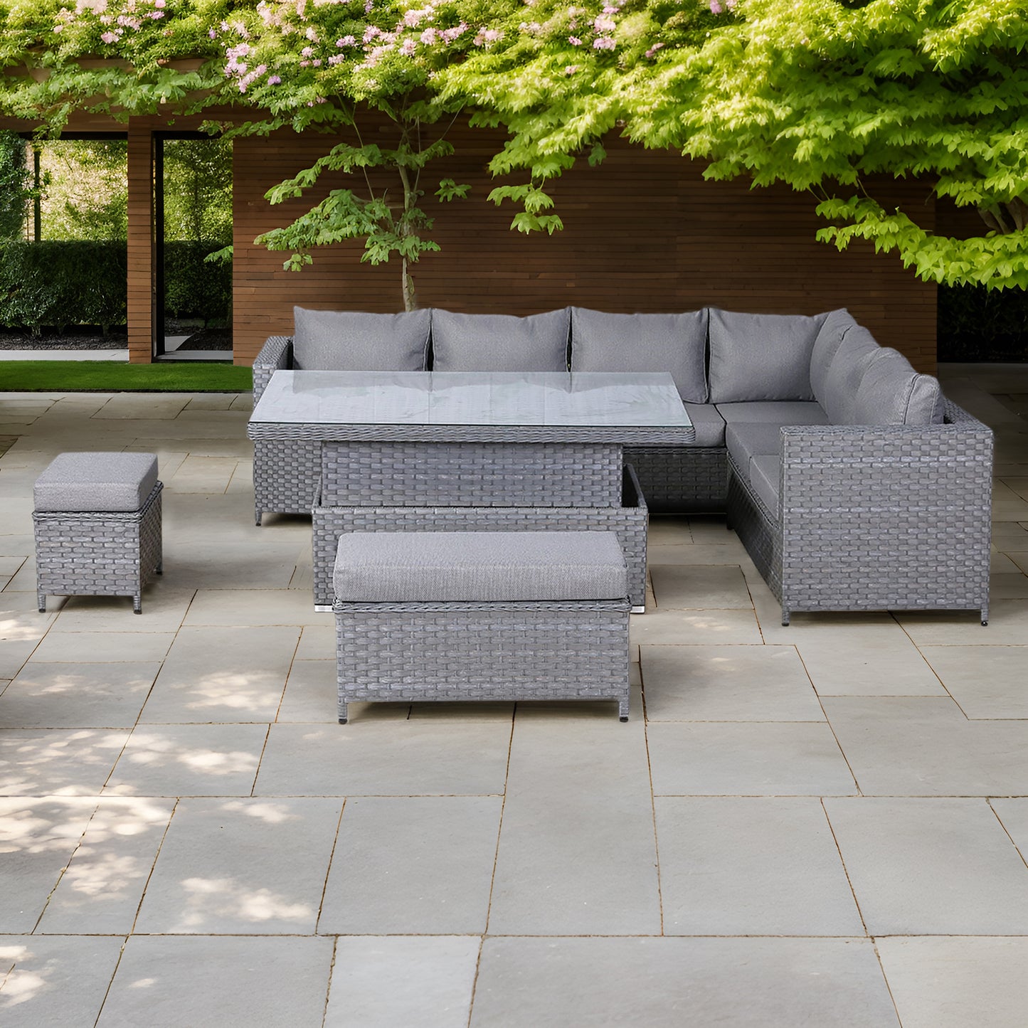 Cushion Covers Replacement  for Isobella Corner Set (#RC521)
