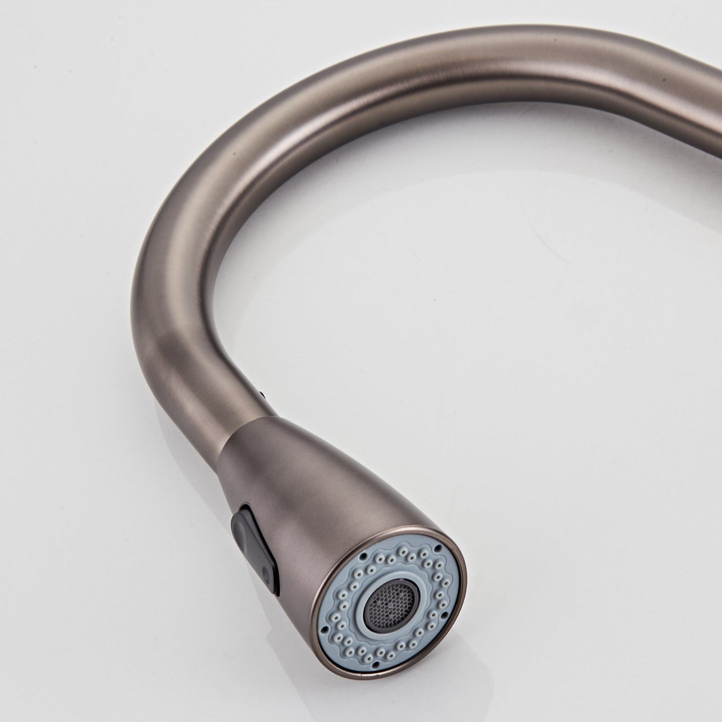 Gun Grey Mano Pull Out Kitchen Mixer Tap