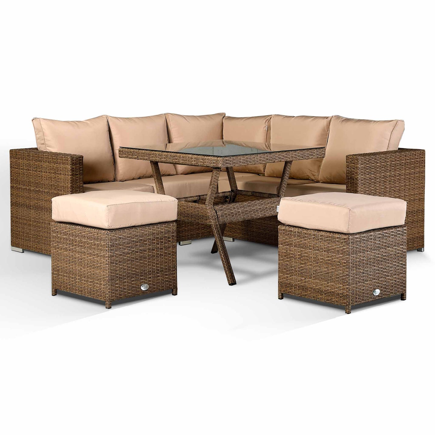 Due in October...Cushion Covers in Dark Grey for Lille Corner Sofa Set