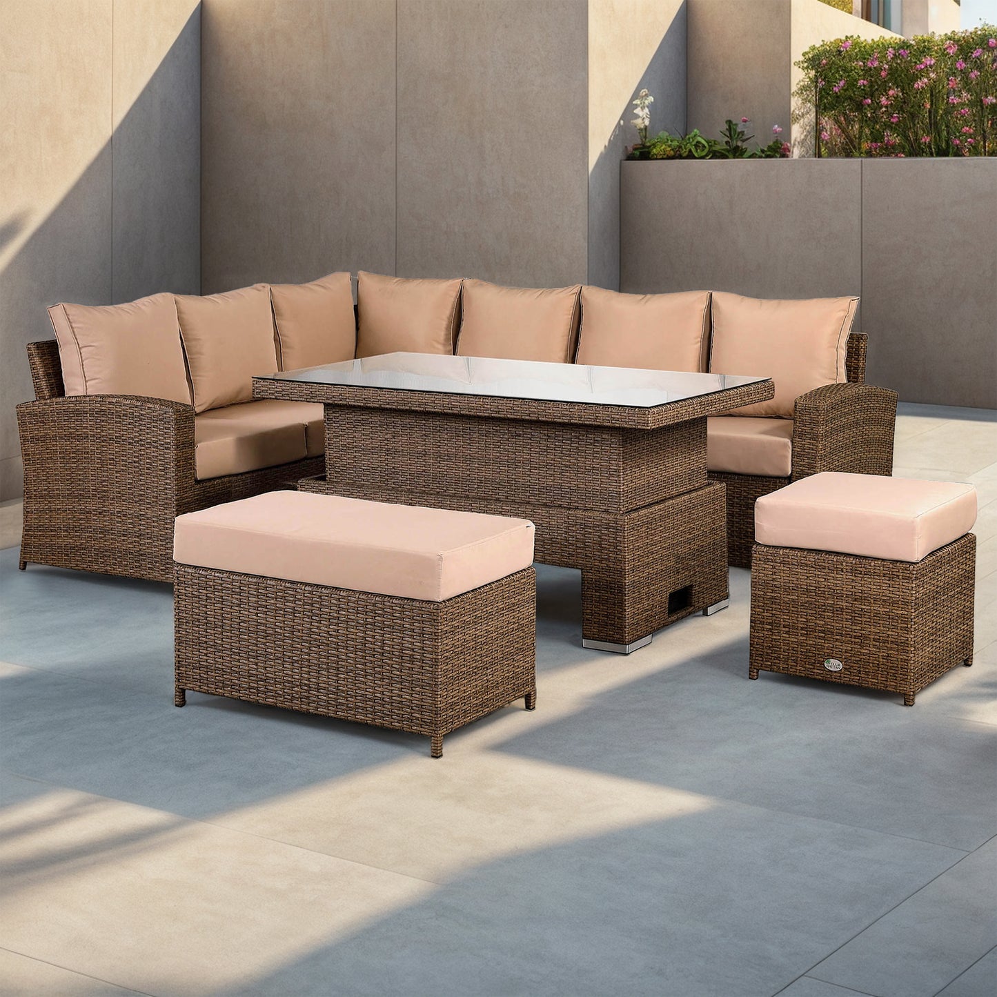 RC-21-L Protective Cover For Harmony High Back Left Hand Corner Sofa