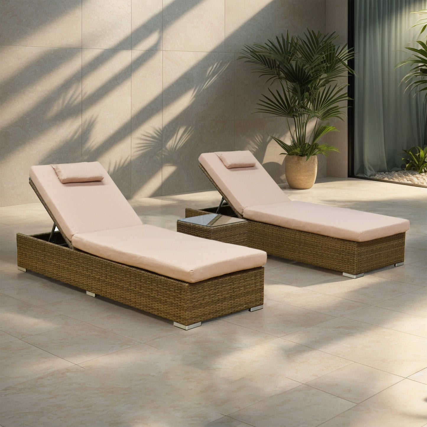 Due in October...Cushion Covers in Dark Grey for Lounger Set