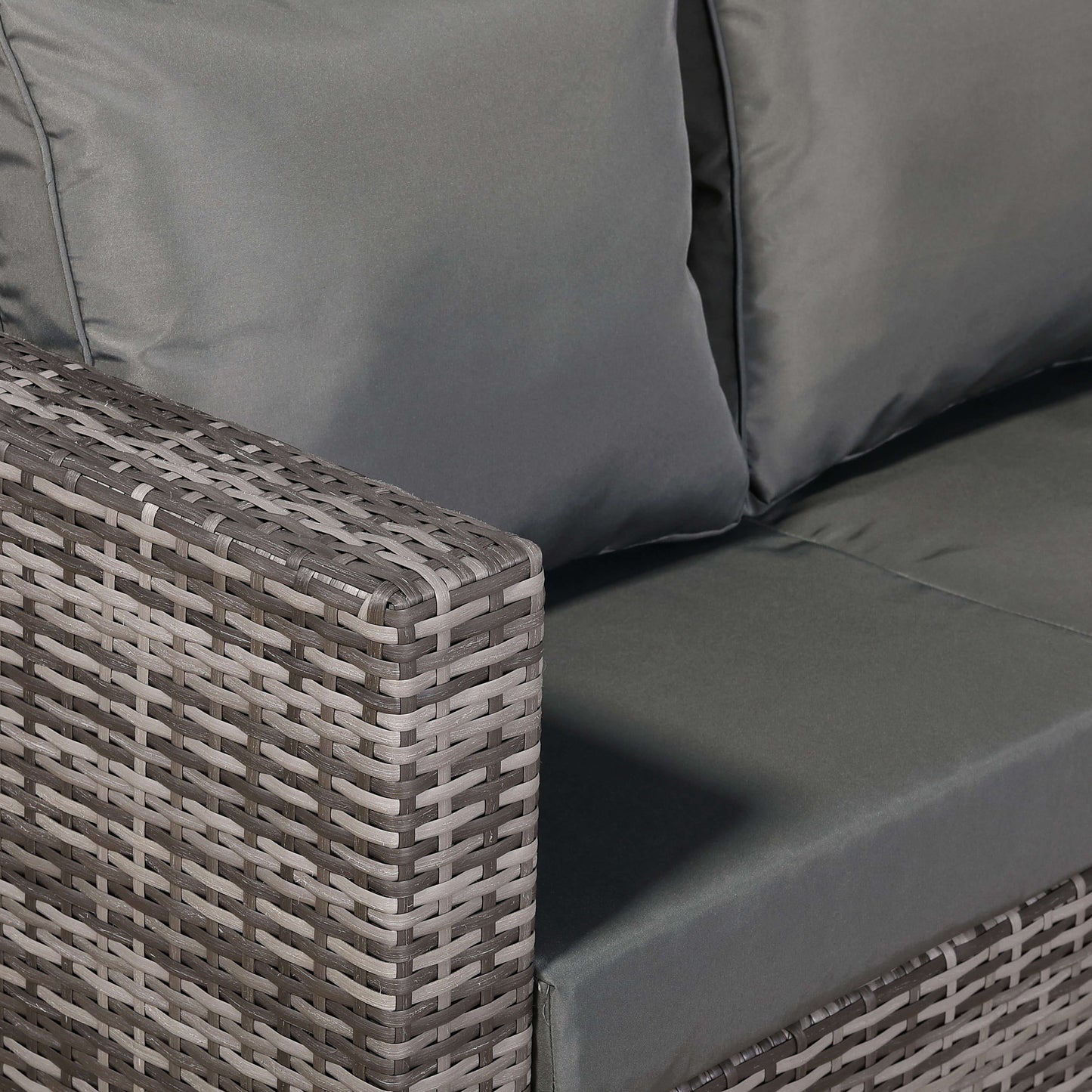 Due in October...Cushion Covers in Dark Grey for Lille Corner Sofa Set