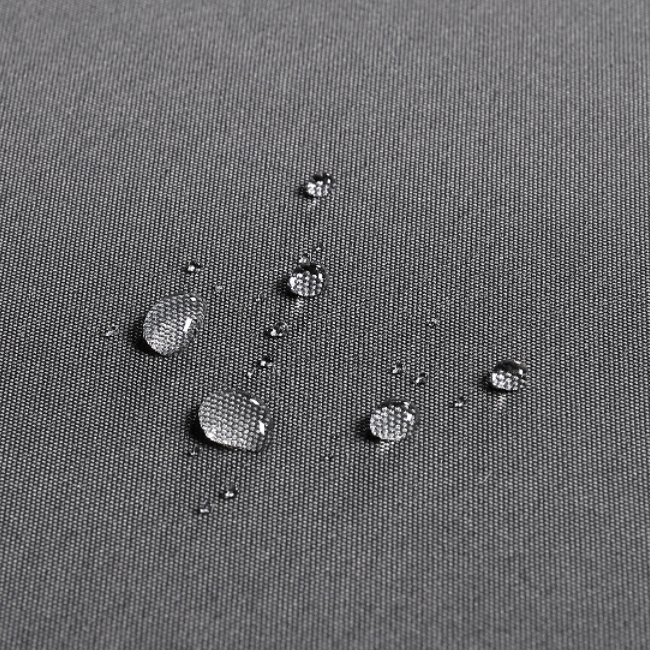 Harmony Single Arm Chair in Grey Rattan and Grey Cushions