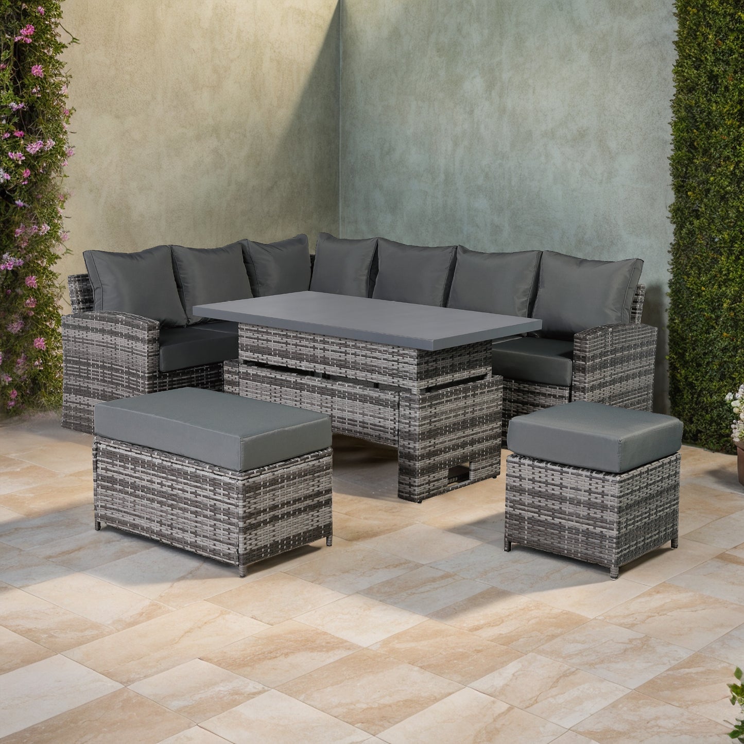 RC-21-L Protective Cover For Harmony High Back Left Hand Corner Sofa
