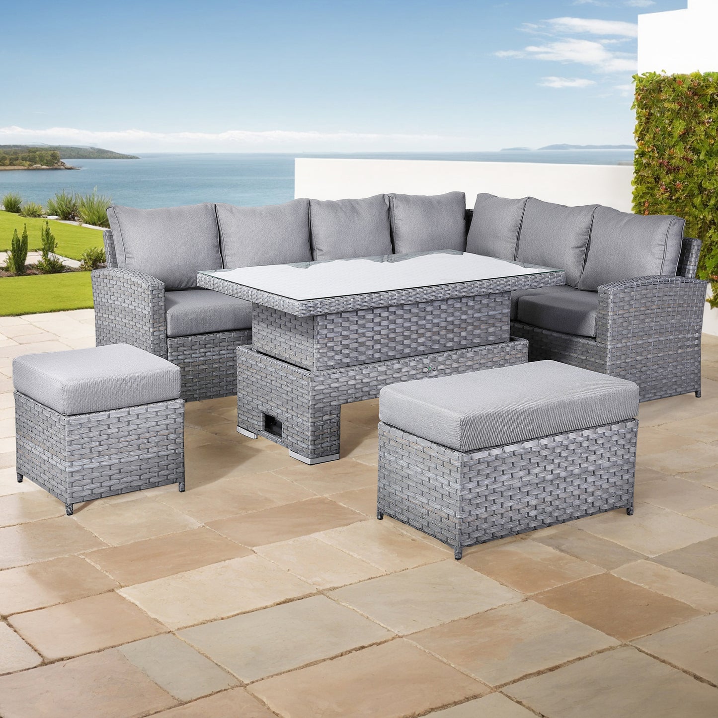 RC-21-R Protective Cover For Harmony High Back Right Hand Corner Sofa
