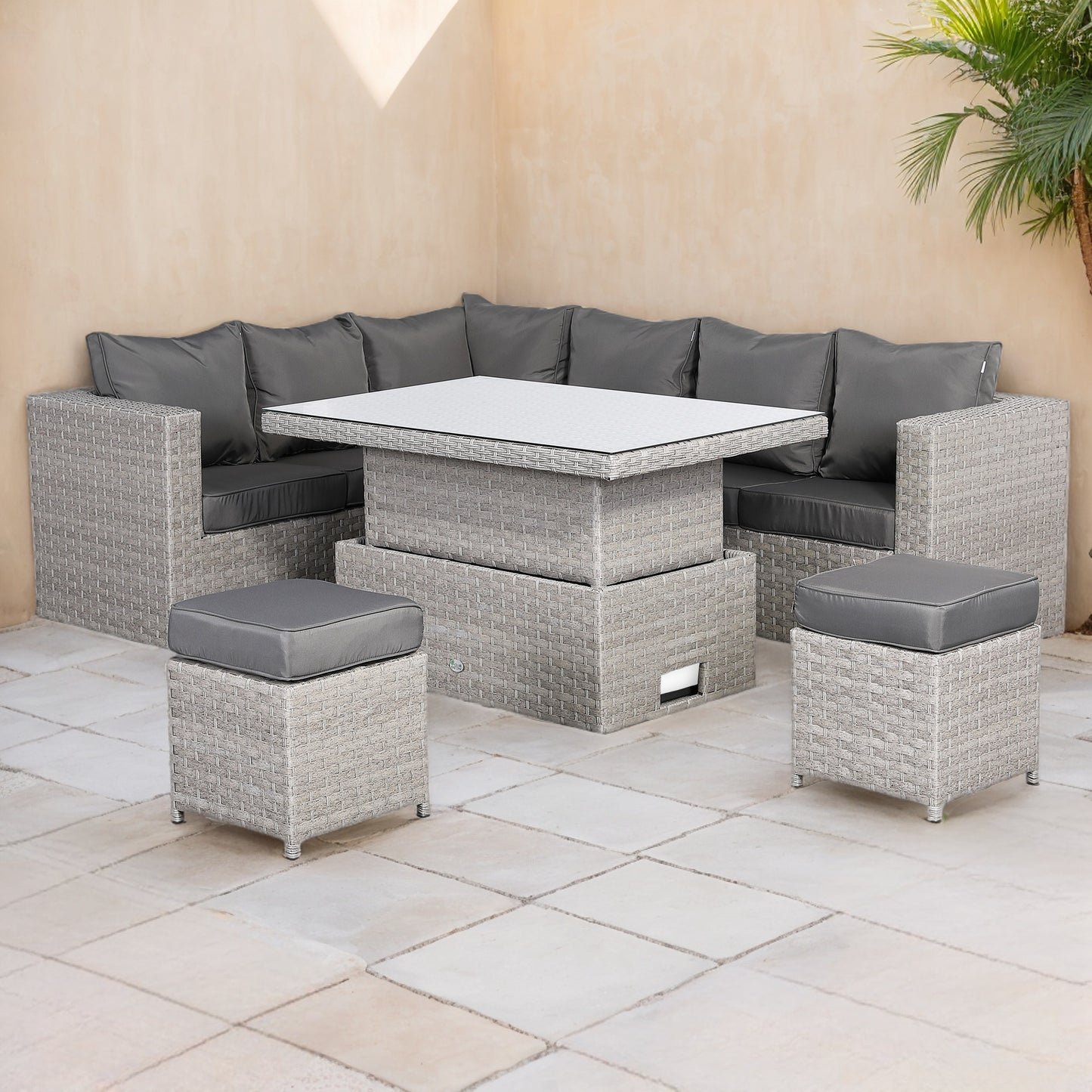 RC-EG3 Protective Cover for Modern / Harlow/ Bath / Ascot Range Large Corner Sofa Set (238x187xH66cm)