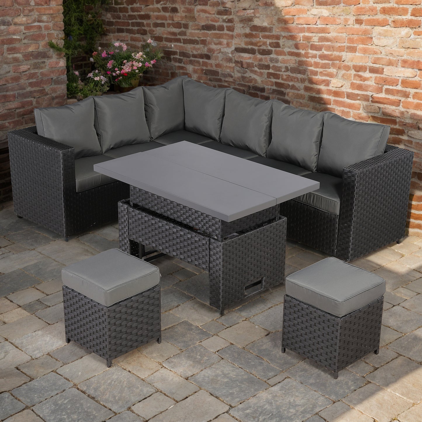 RC-EG3 Protective Cover for Modern / Harlow/ Bath / Ascot Range Large Corner Sofa Set (238x187xH66cm)
