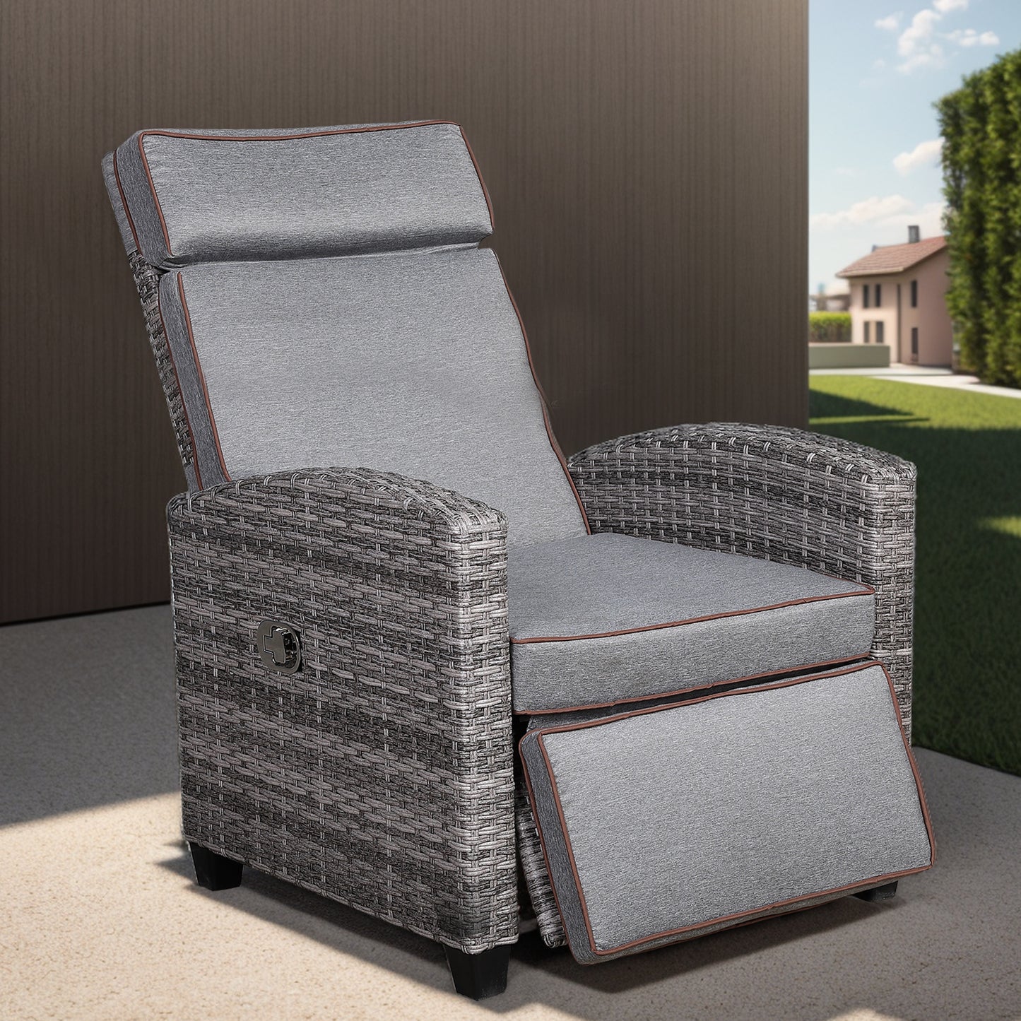 RC-C8. Heavy Dudy Protective Cover for Henley/Harmony/Ashley Single Reclining Chair