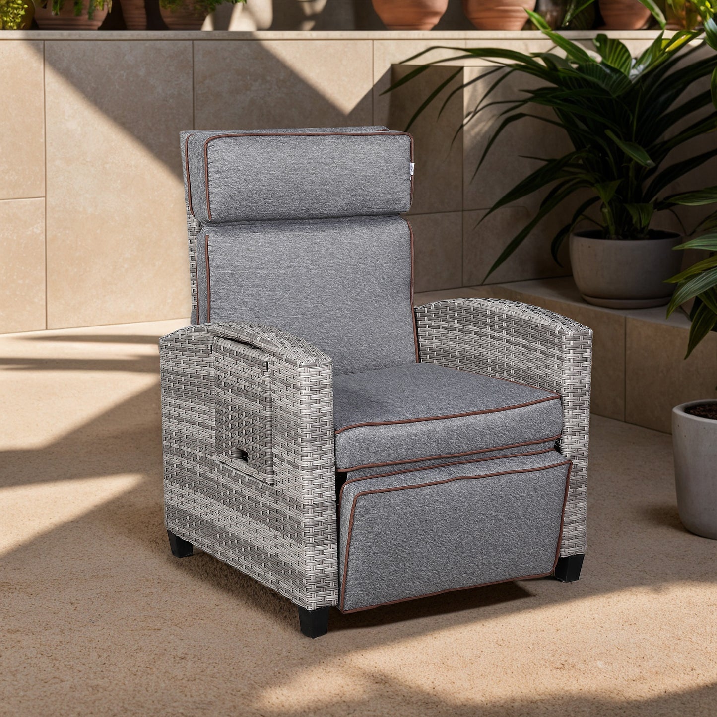 RC-C8. Heavy Dudy Protective Cover for Henley/Harmony/Ashley Single Reclining Chair
