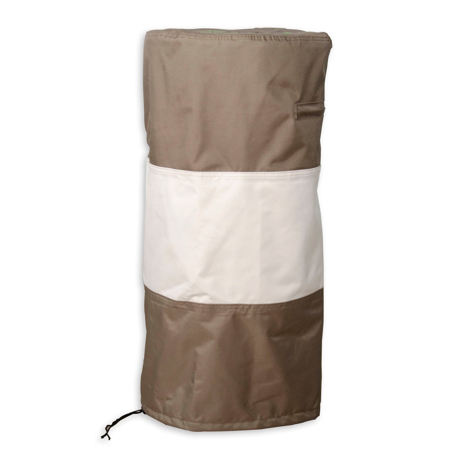 Waterproof Two-Tone Gas Bottle Cover with Hidden Side Zipper | Premium Protection for Cylinders
