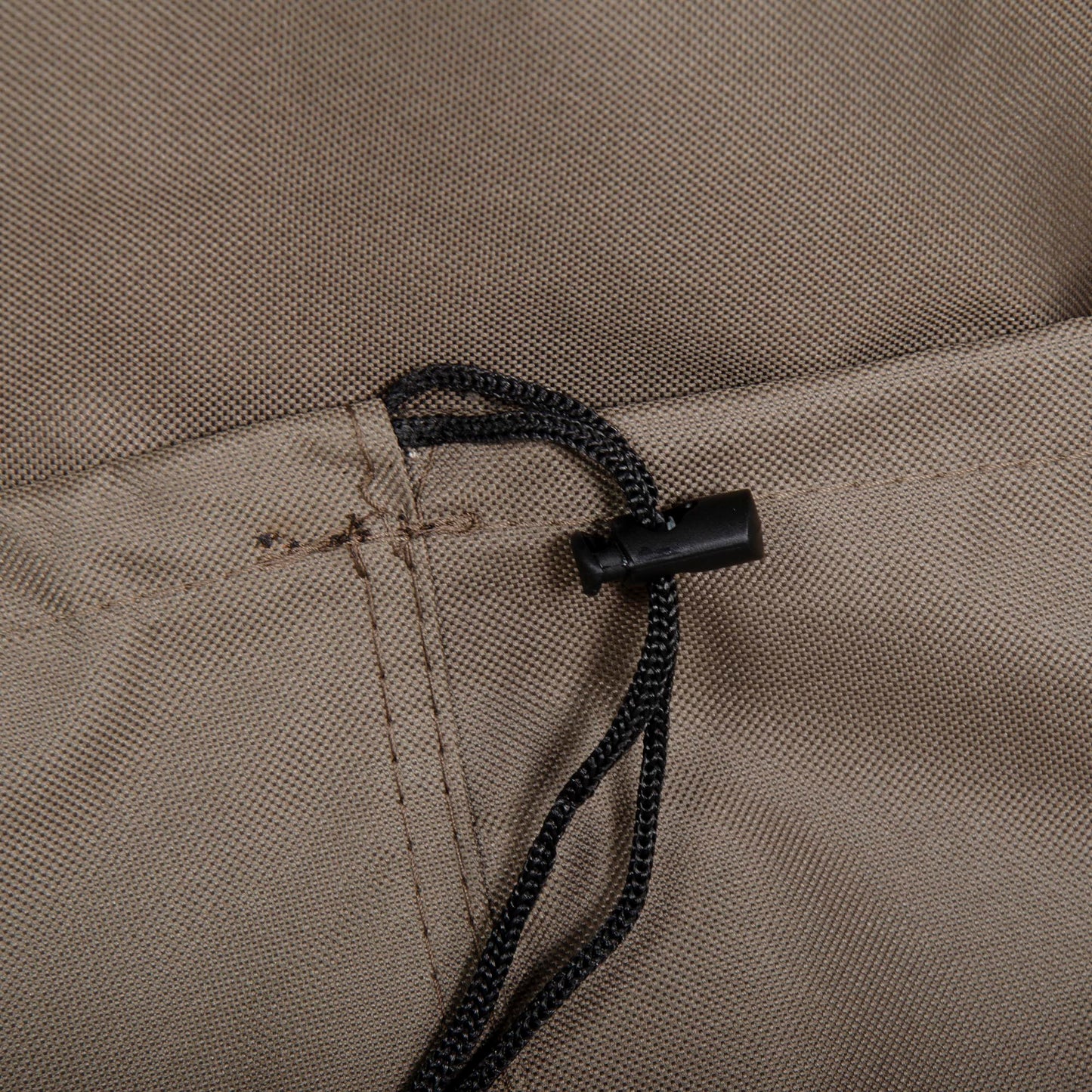 Waterproof Two-Tone Gas Bottle Cover with Hidden Side Zipper | Premium Protection for Cylinders