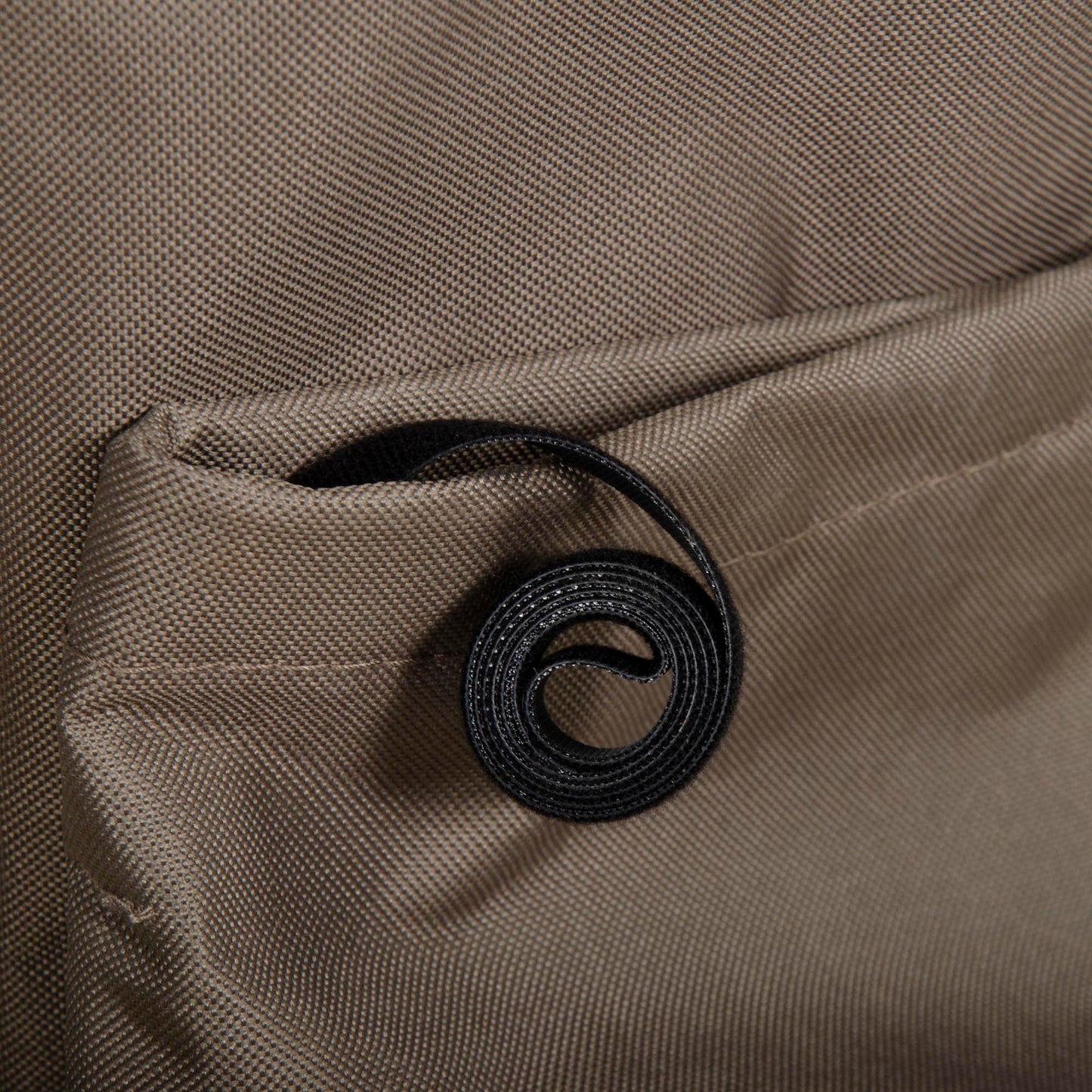 Waterproof Two-Tone Gas Bottle Cover with Hidden Side Zipper | Premium Protection for Cylinders