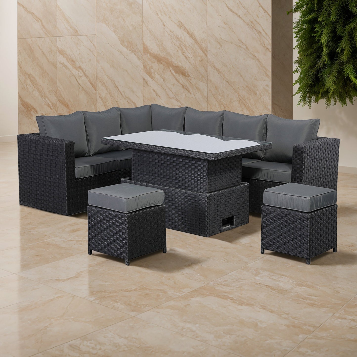 RC-EG3 Protective Cover for Modern / Harlow/ Bath / Ascot Range Large Corner Sofa Set (238x187xH66cm)