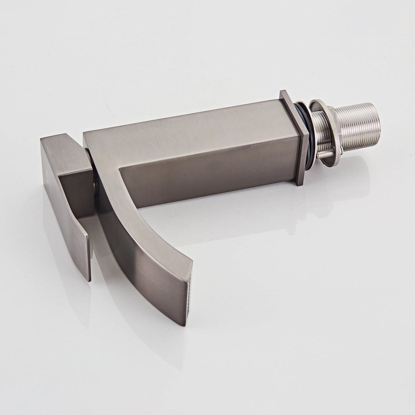 Grey Cloakroom Basin Tap & Waste