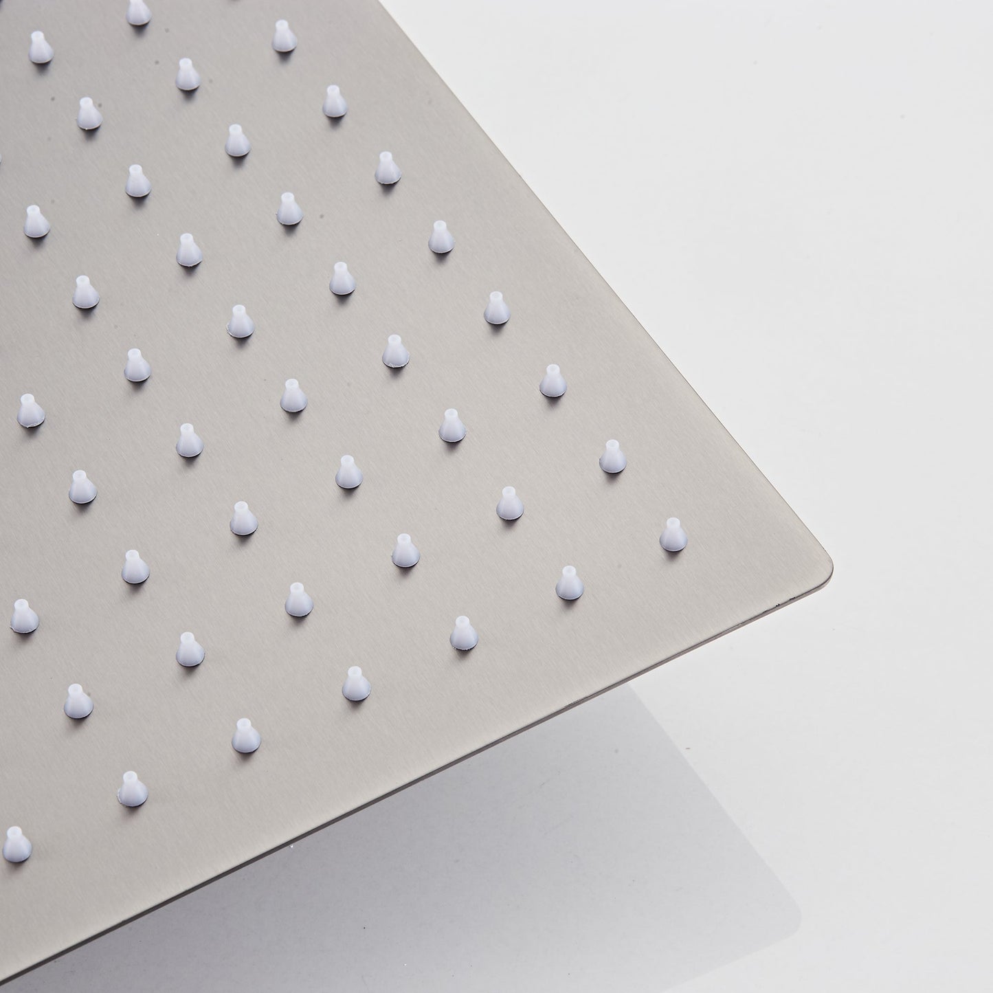 Gun Grey Shower Valve, Fixed Shower Head & Handset