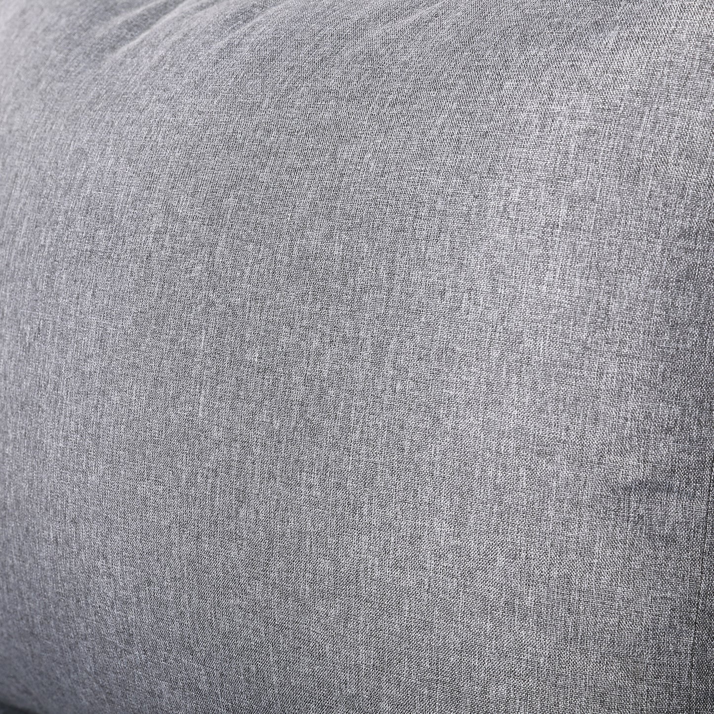 CLEARANCE...CK-03 Dune Range RHF Corner Set Charcoal Aluminium Frame With Grey Cushions