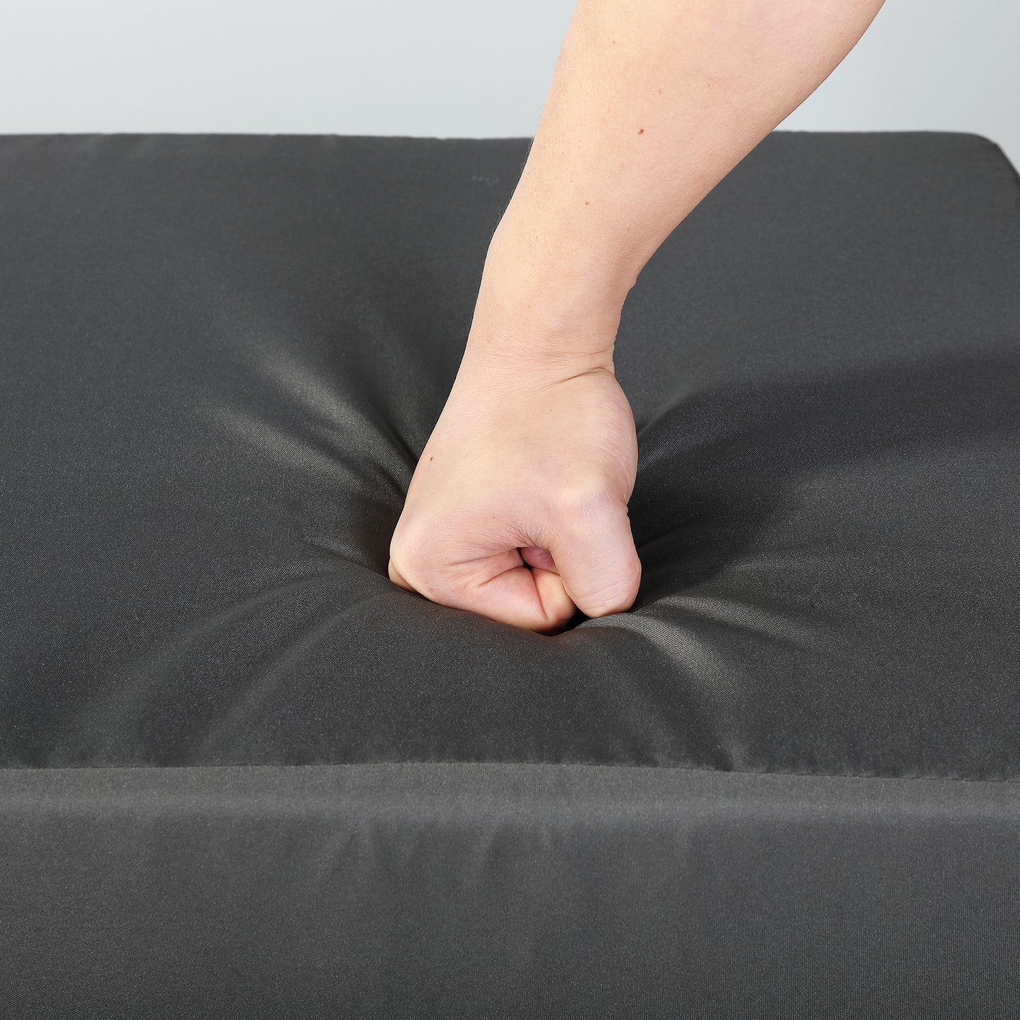 Henley Range High Back Large Dining Sofa Set in Grey Weave with Dinning Table