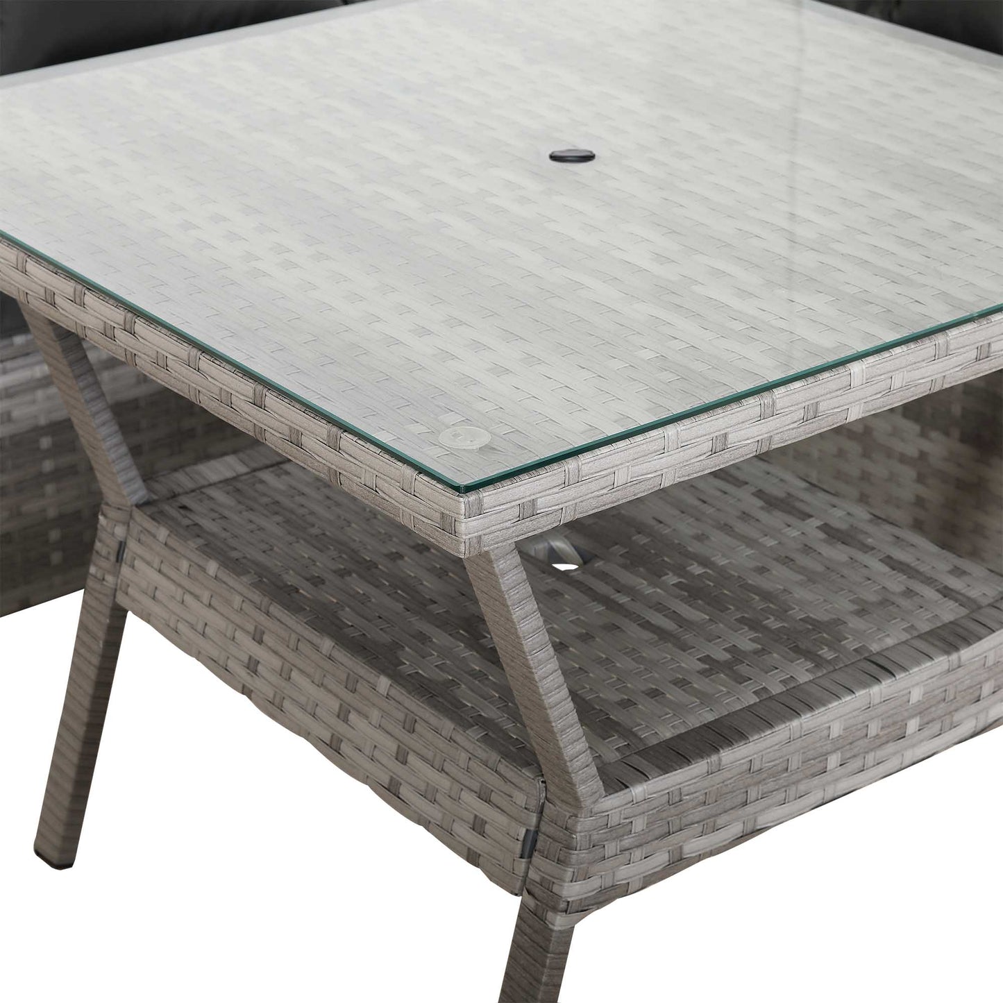 PRE ORDER-Bristol Range 9 Seater Rattan Garden Furniture Set | All-Weather Sofa & Dining Set with Free Rain Cover