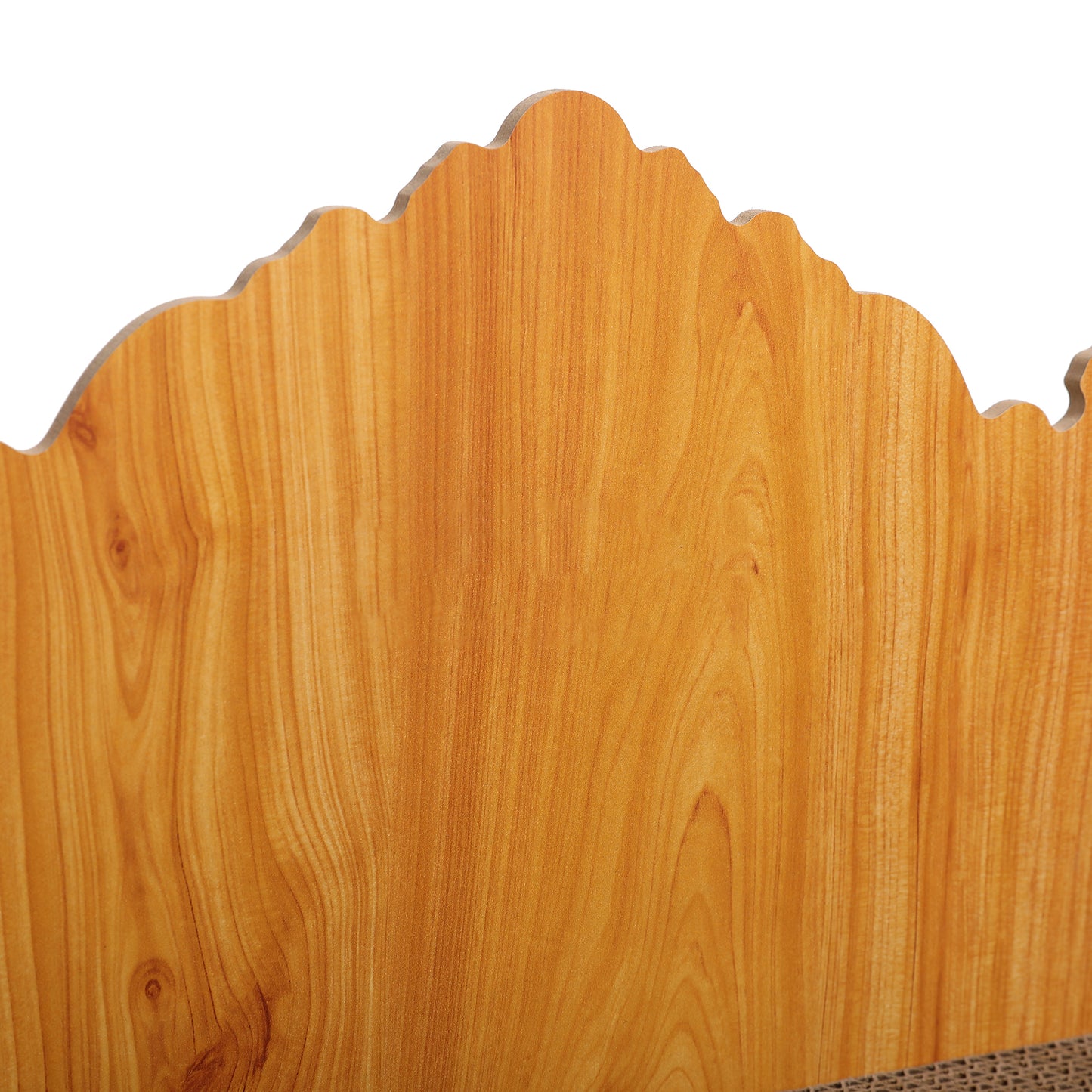 Max Mice Cardboard Cat Scratcher Sofa Couch Bed,  Couch Shaped Scratching Bed Board,  Scratch Lounge, Scratcher for Indoor Cat Kitty Kittens