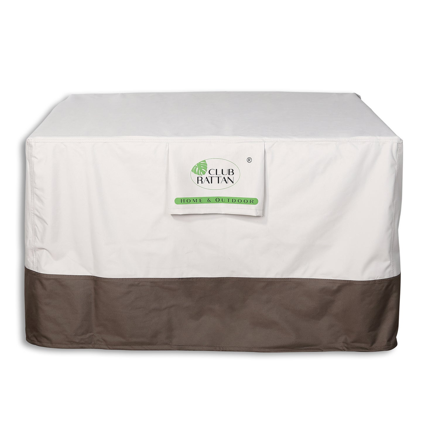 RC31 - Protective cover for Rattan Cube Garden Furniture (126x126xH74cm)
