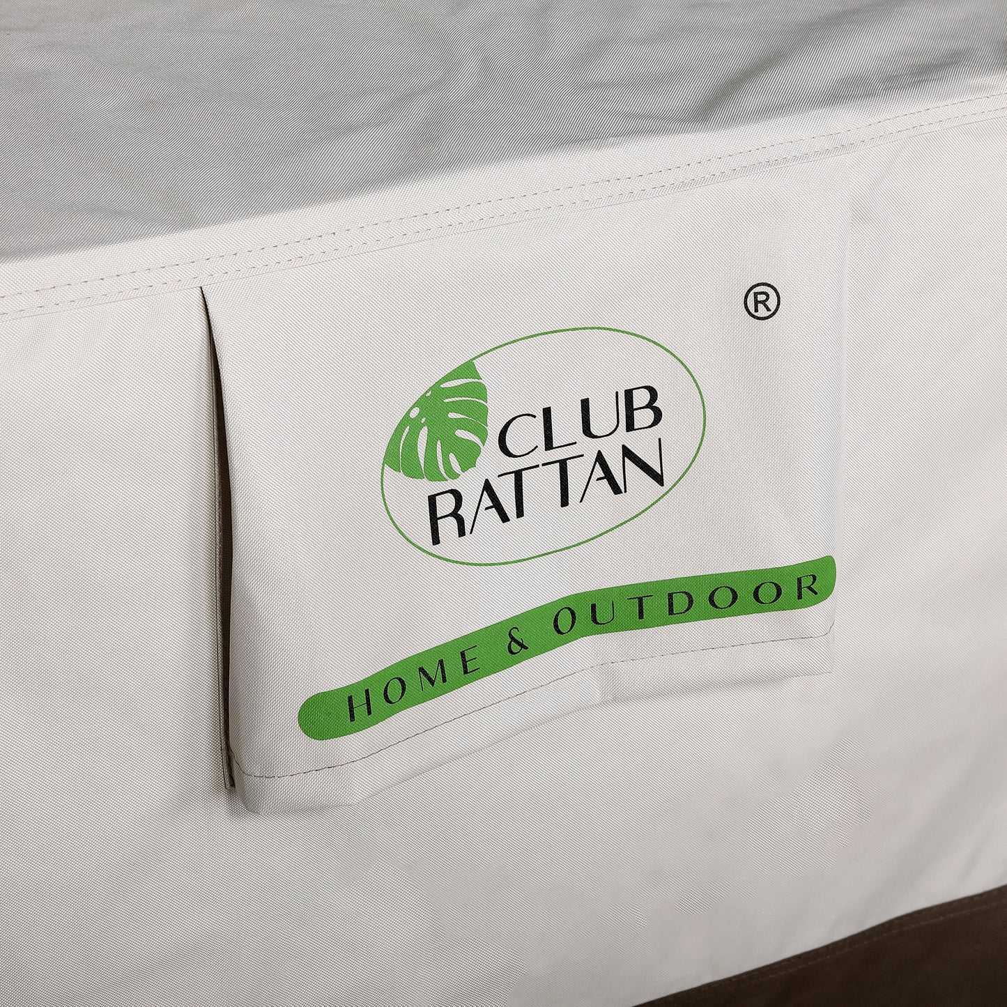 RC32 - Protective Rain Cover for Rattan Garden Furniture (220*100*H74cm)