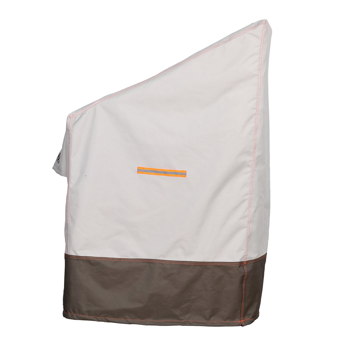 Club Rattan Heavy-Duty Waterproof Sloped Cover for High-Back Stacking Chairs