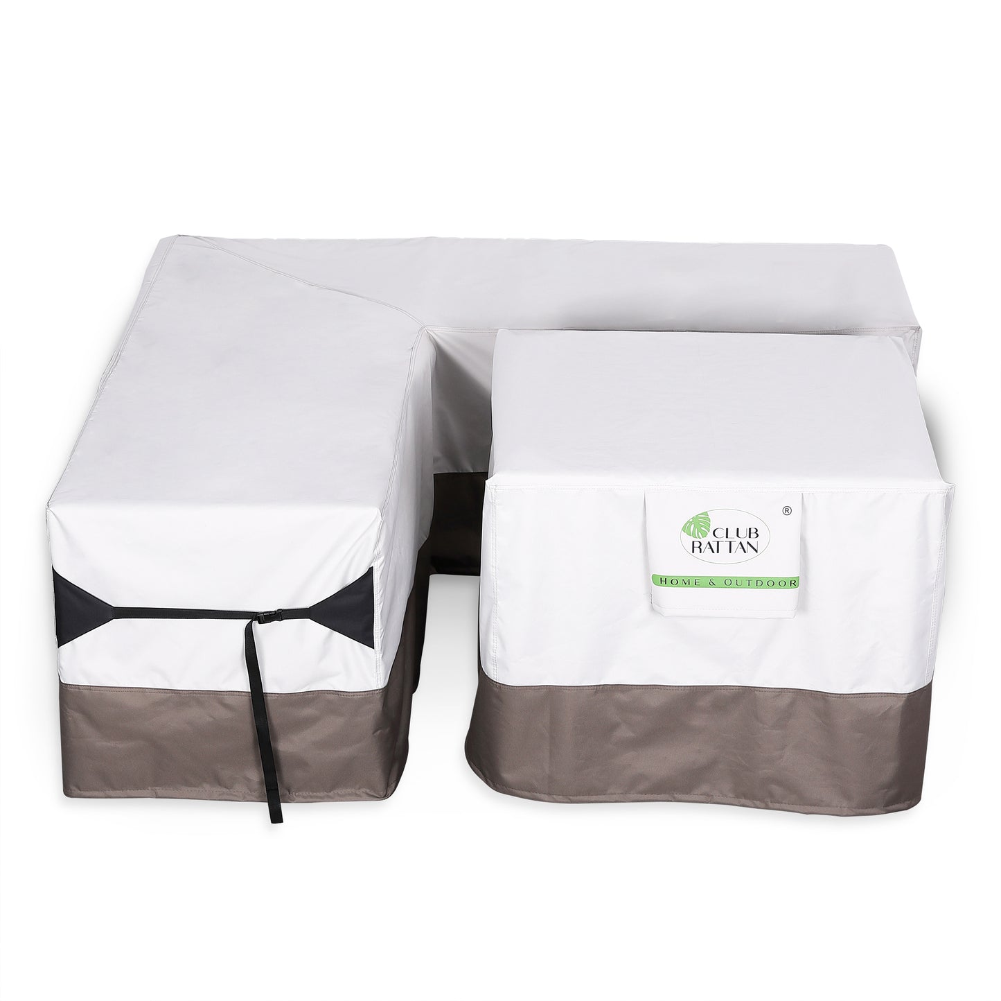 Due in 15/06/25 RC-30 Protective Cover For Modern/Asheley/Isobella Compact/Bath Range Compact Corner Sofa With Dining Table