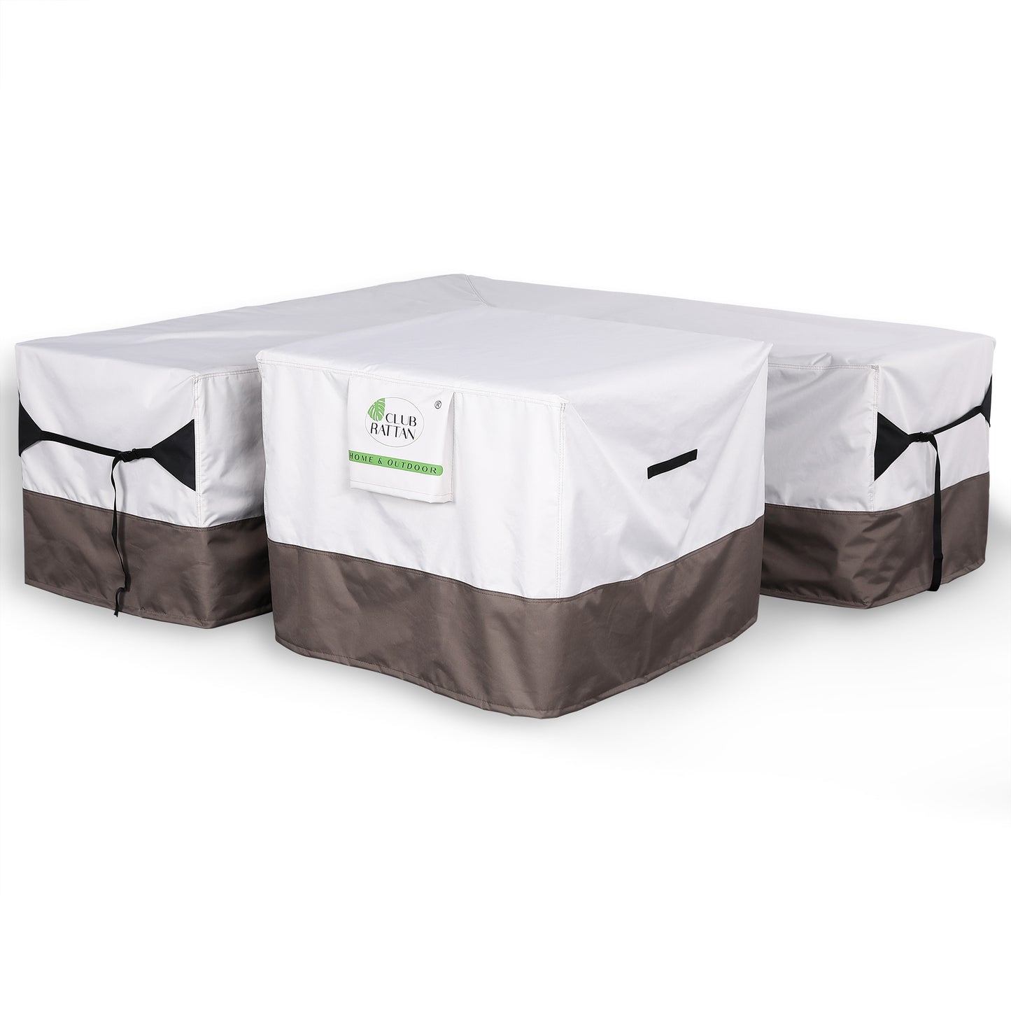 Due in 15/06/25 RC-30 Protective Cover For Modern/Asheley/Isobella Compact/Bath Range Compact Corner Sofa With Dining Table