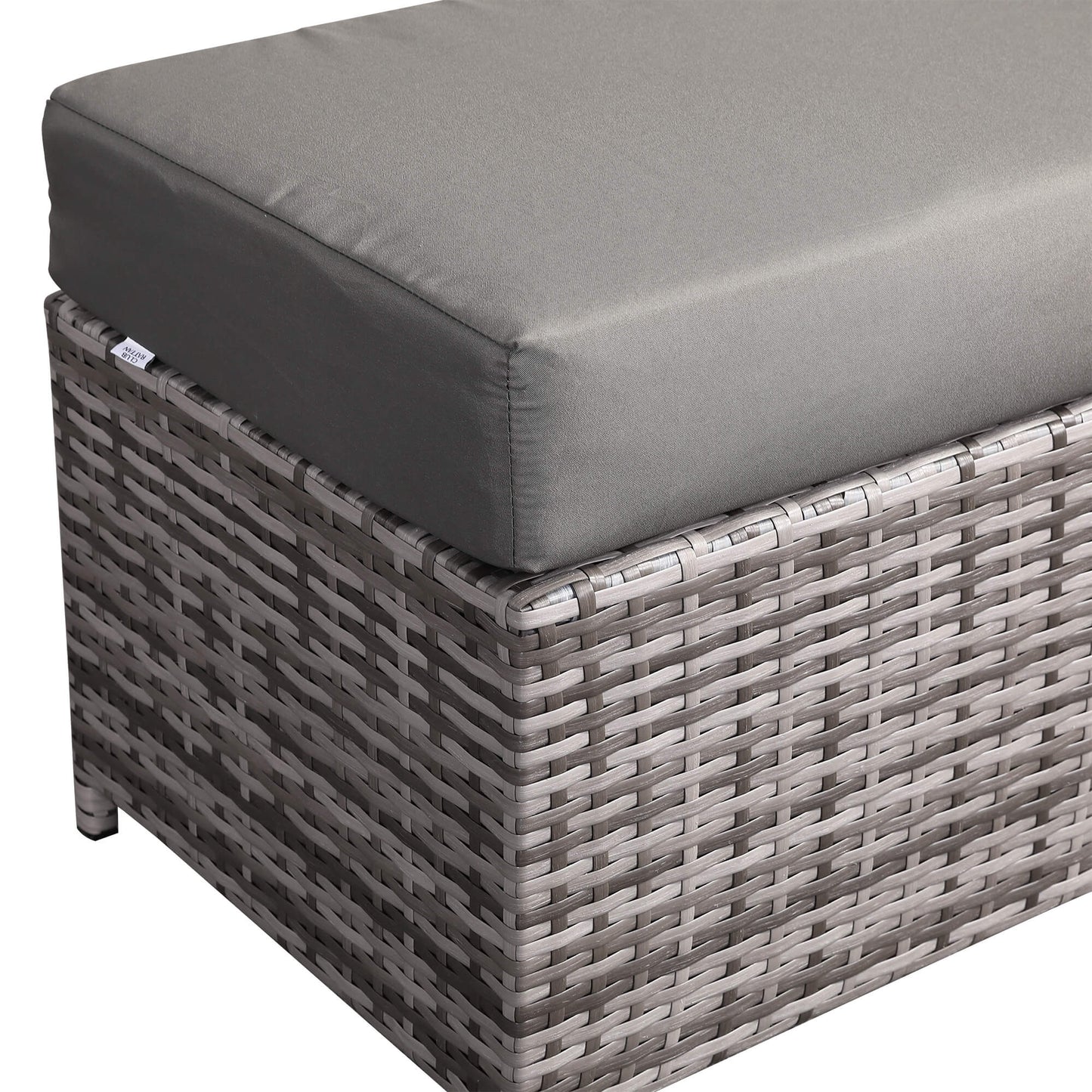 Due in October...Cushion Covers Replacement for Harmony Corner Set In Dark Grey