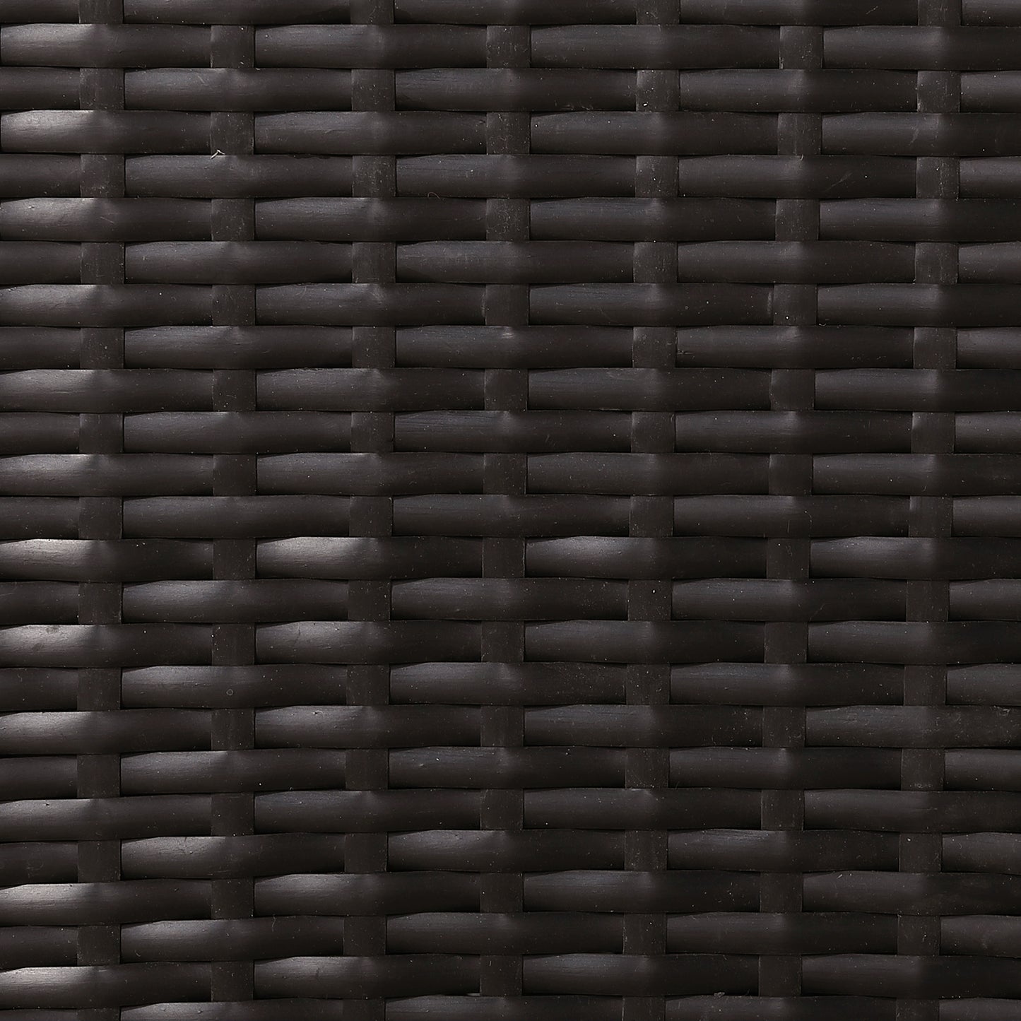 Ebony Range Reclining Armchair with Flip Table in Dark Brown Weave and Grey Cushion