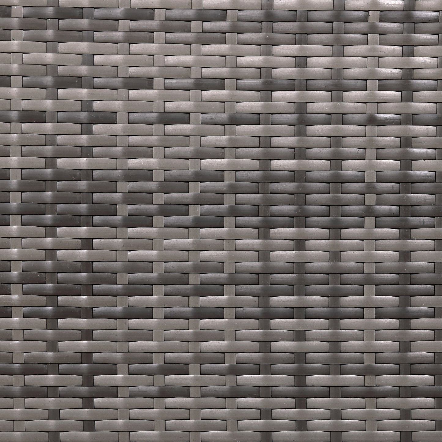 Max Mice Wicker Raised Dog House / Rattan Dog Bed for Indoor/Outdoor with Removable Roof and Cushion in Grey