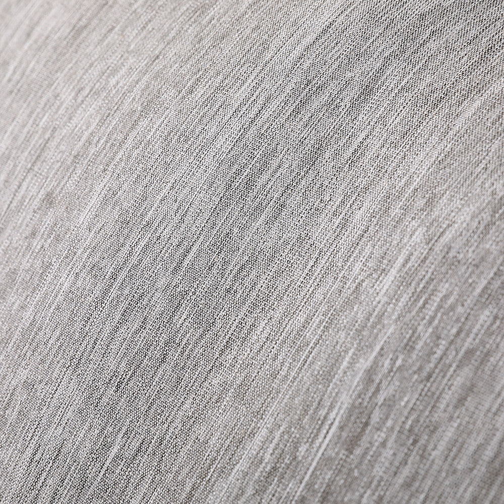 Sicily Range Aluminium Left Hand Corner Set with Rising Table and Arm Chair in Half Round Grey Weave