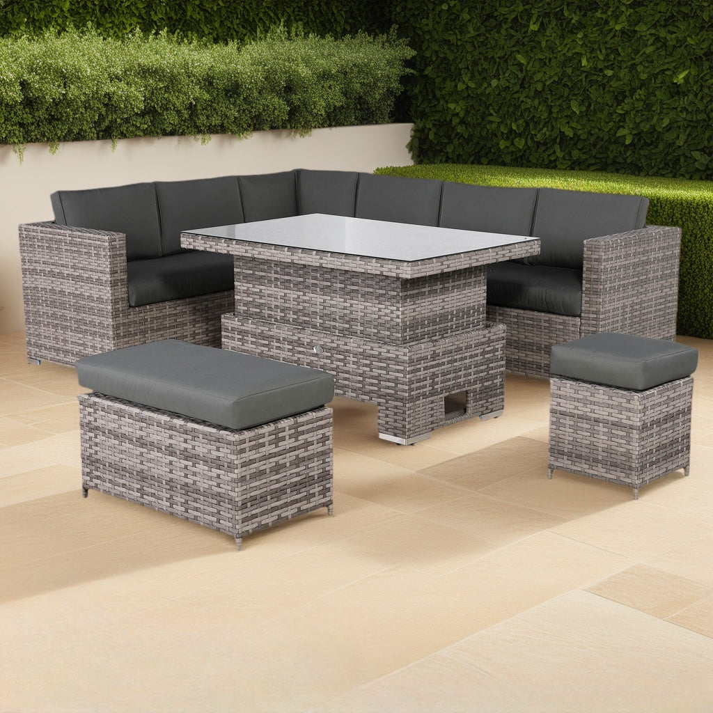 RC-EG3 Protective Cover for Modern / Harlow/ Bath / Ascot Range Large Corner Sofa Set (238x187xH66cm)