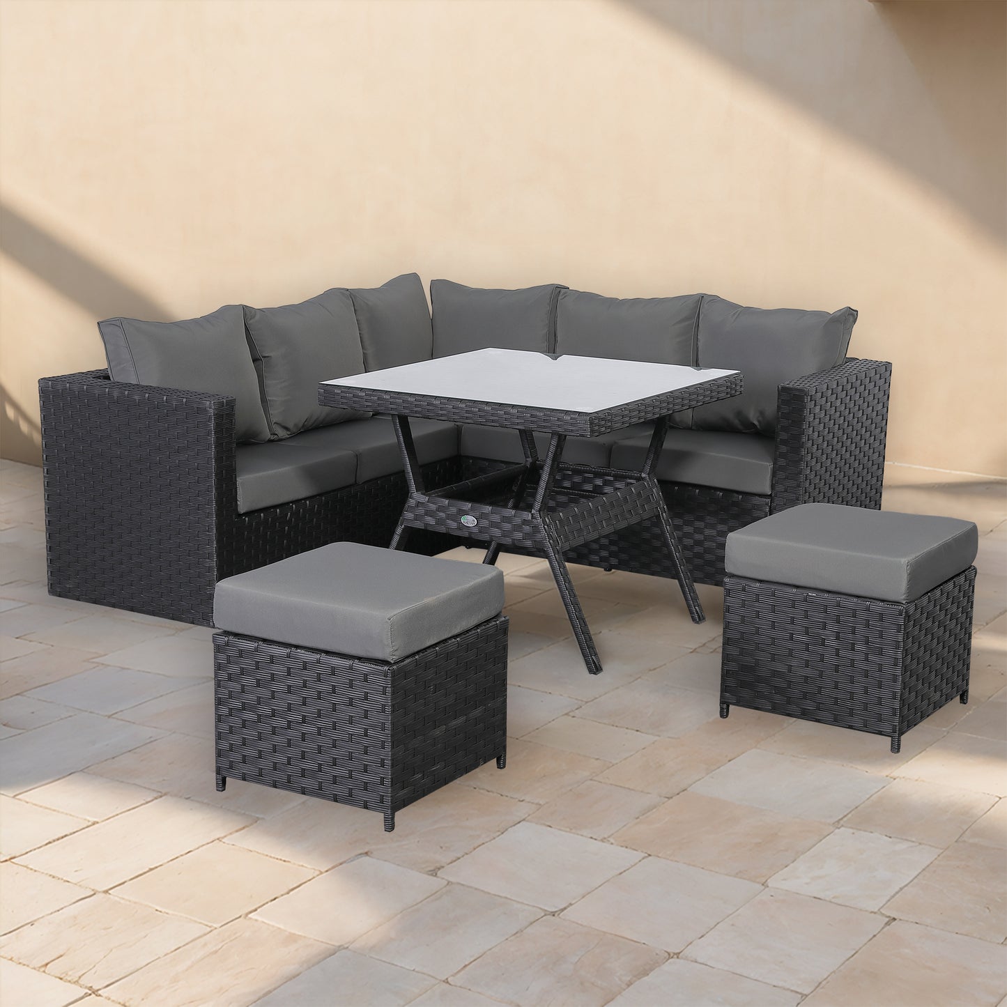 Due in 15/06/25 RC-30 Protective Cover For Modern/Asheley/Isobella Compact/Bath Range Compact Corner Sofa With Dining Table