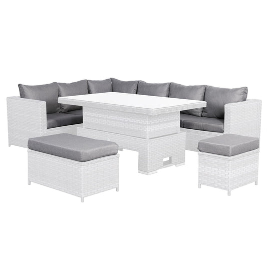 Cushion Covers Replacement  for Isobella Corner Set (#RC521)