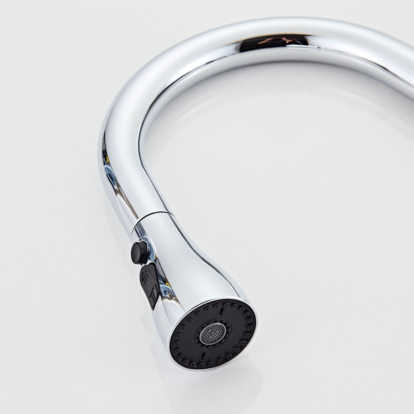 Chrome Mano Pull Out Kitchen Mixer Tap