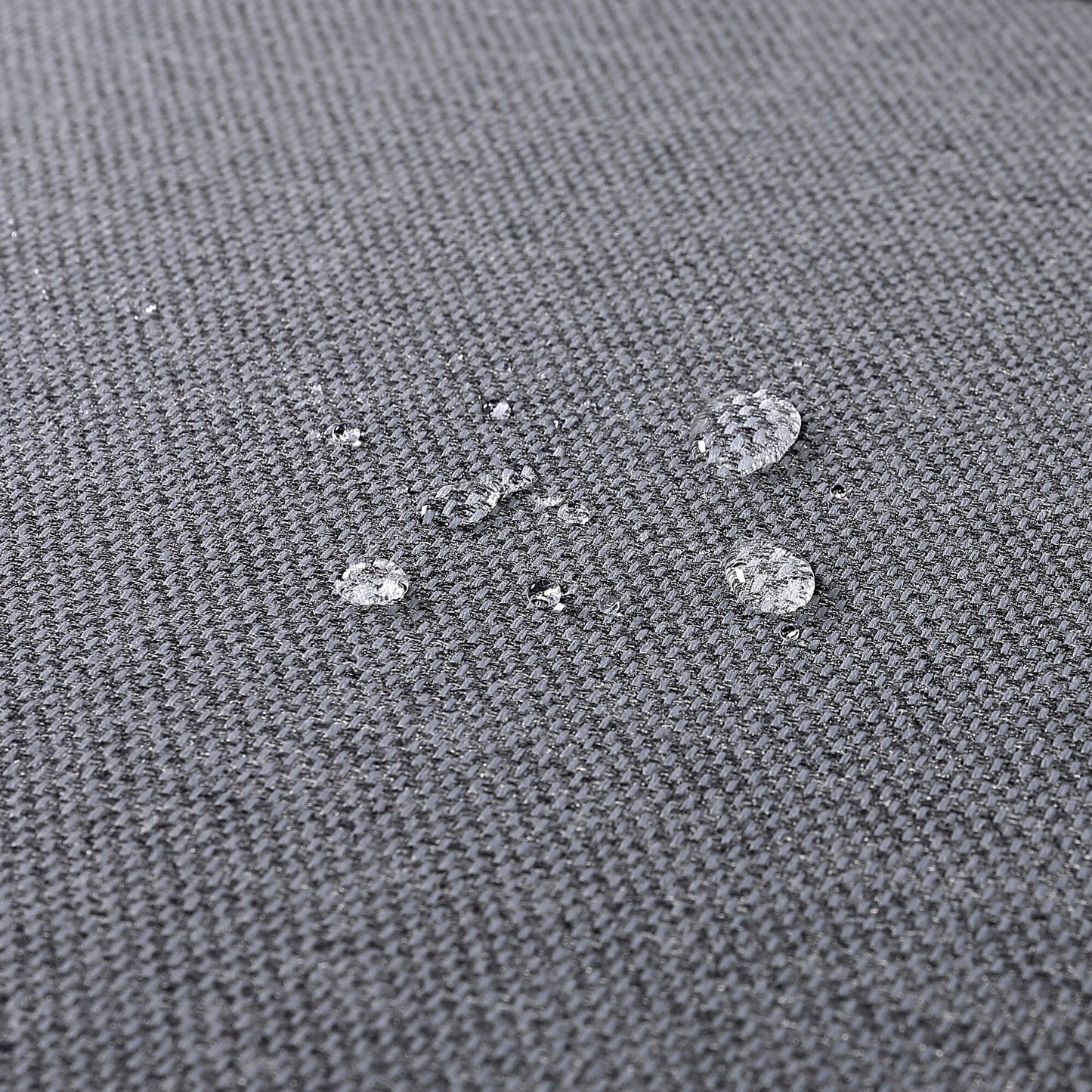 Isobella Range Single Arm Chair in Grey Rattan and Grey Cushions