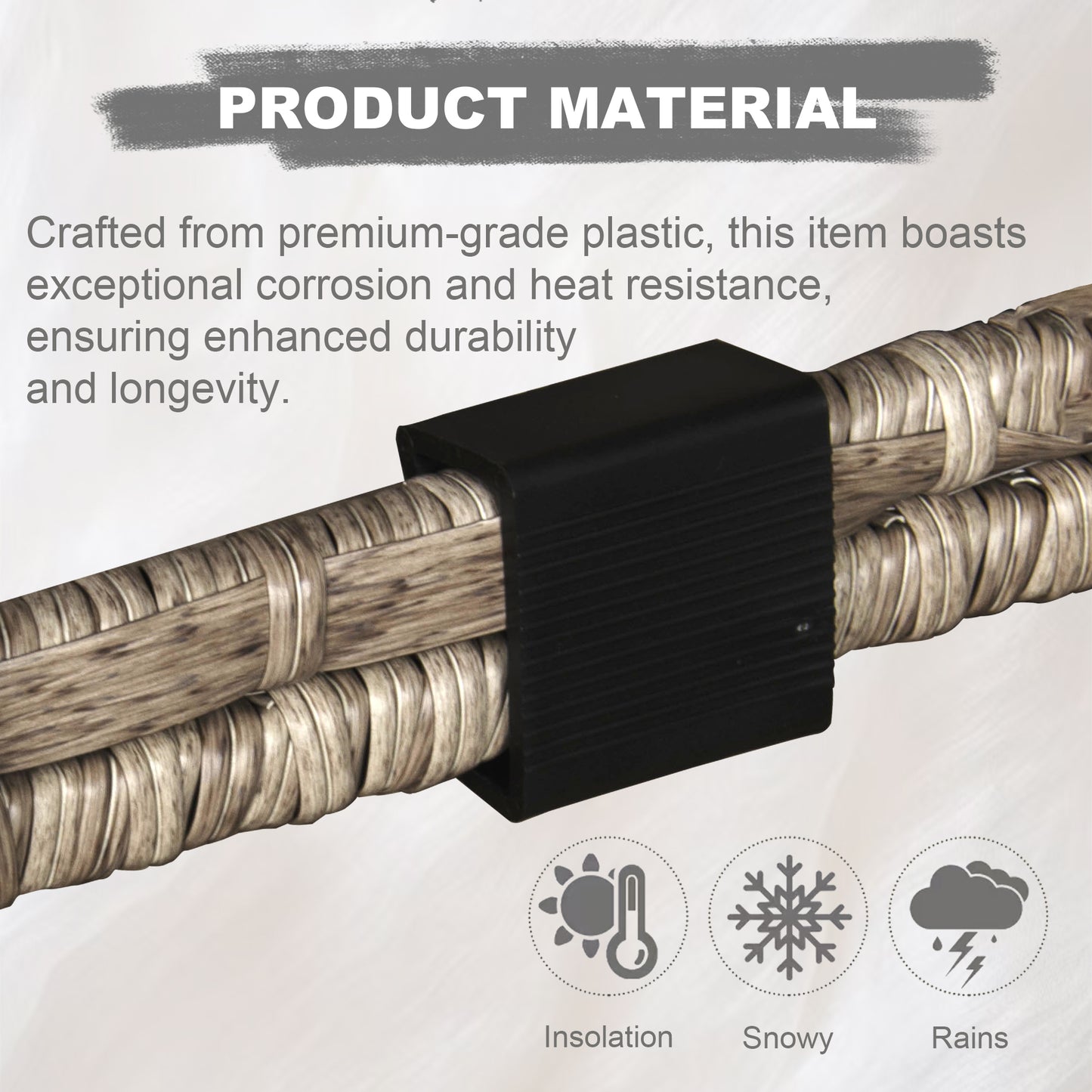 12 Pieces Replacement Furniture Clips in 3 sizes