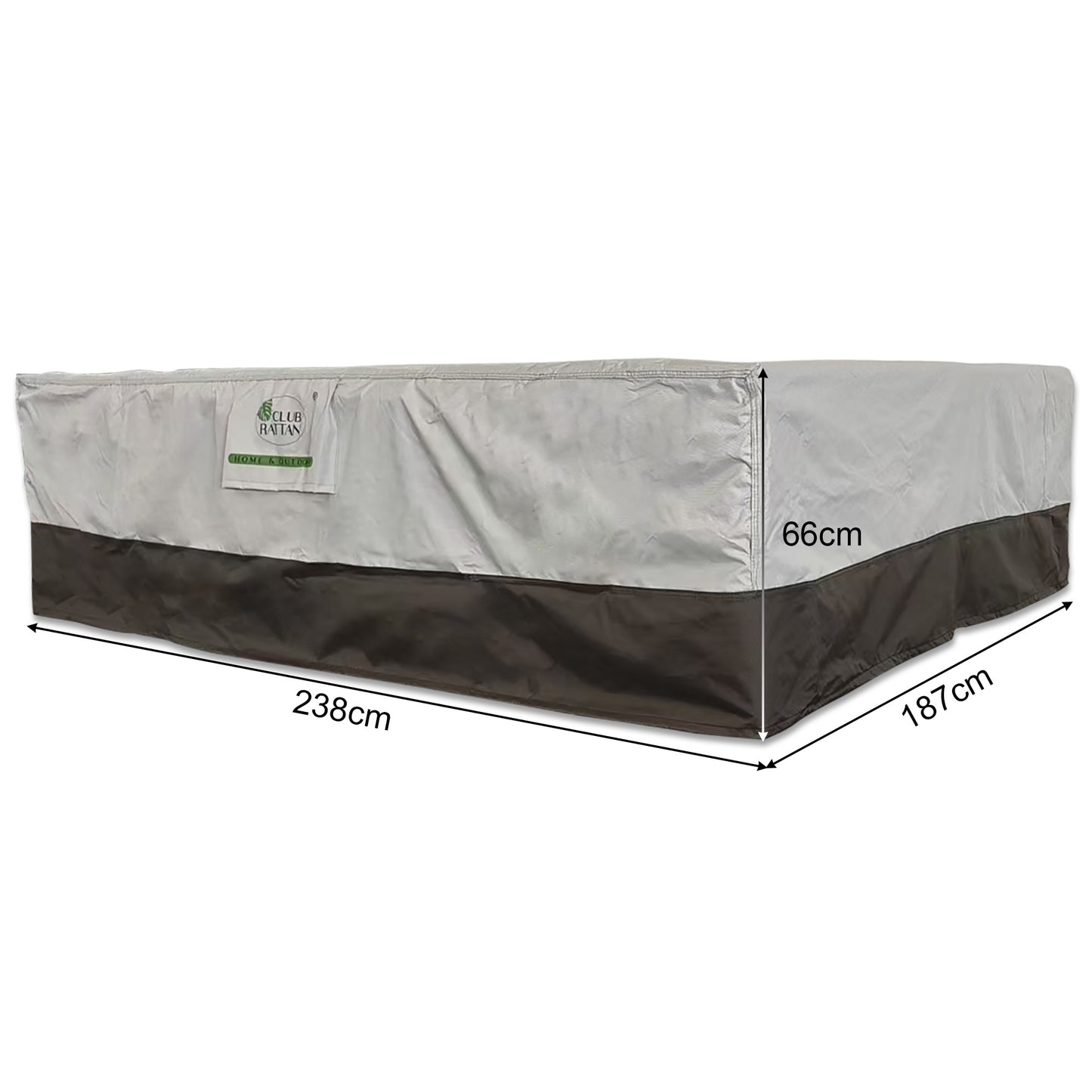 Due in September...RC-EG3 Protective Cover for Harlow/ Bath / Ascot Range Large Corner Sofa Set (238x187xH66cm)