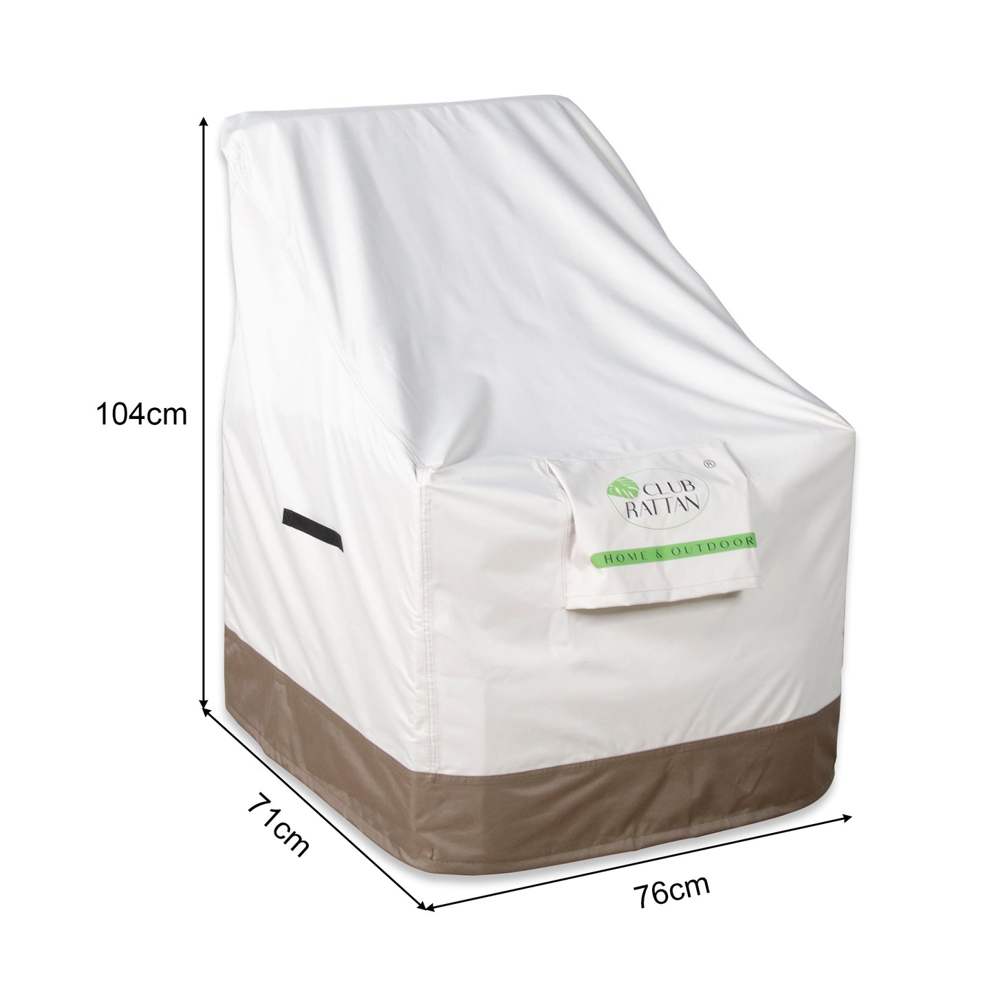 RC-C8. Heavy Dudy Protective Cover for Henley/Harmony/Ashley Single Reclining Chair