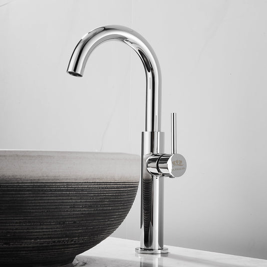 Single Lever Mono Mixer Tap - Chrome