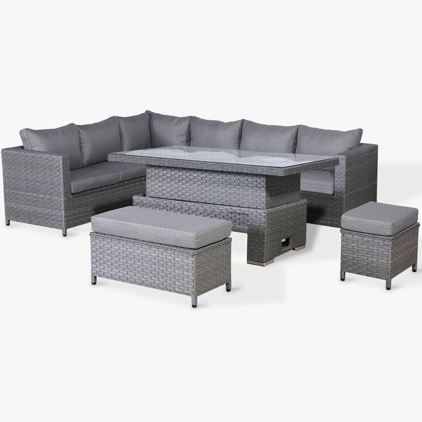 Cushion Covers Replacement  for Isobella Corner Set (#RC521)